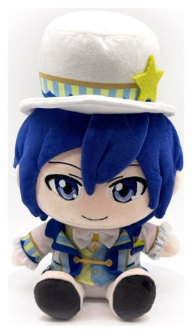PRECOMENZI - Hatsune Miku: Colorful Stage! Wonderland Skai Plush Figure Kaito 22 cm