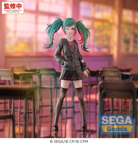 PRECOMENZI - Hatsune Miku: Colorful Stage! XStellar PVC Figure School SEKAI ~Brand New World~ 19 cm