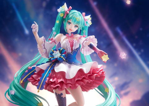 Hatsune Miku Creators Collection PVC Figure 1/7 Hatsune Miku: Rosuuri Ver. 27 cm [8]