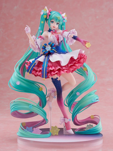 PRECOMENZI - Hatsune Miku Creators Collection PVC Figure 1/7 Hatsune Miku: Rosuuri Ver. 27 cm