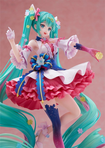Hatsune Miku Creators Collection PVC Figure 1/7 Hatsune Miku: Rosuuri Ver. 27 cm [6]