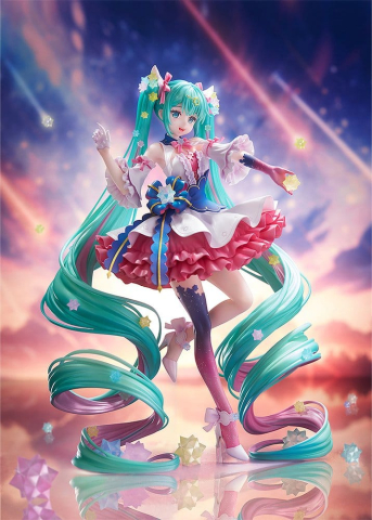 Hatsune Miku Creators Collection PVC Figure 1/7 Hatsune Miku: Rosuuri Ver. 27 cm [7]