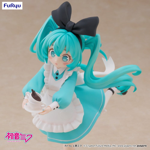 Hatsune Miku Desktop Fairy PVC Statue Hatsune Miku Wonderland Ver. 16 cm [3]