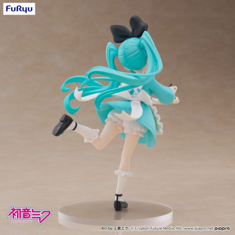 Hatsune Miku Desktop Fairy PVC Statue Hatsune Miku Wonderland Ver. 16 cm [5]