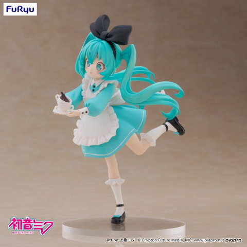 Hatsune Miku Desktop Fairy PVC Statue Hatsune Miku Wonderland Ver. 16 cm [4]
