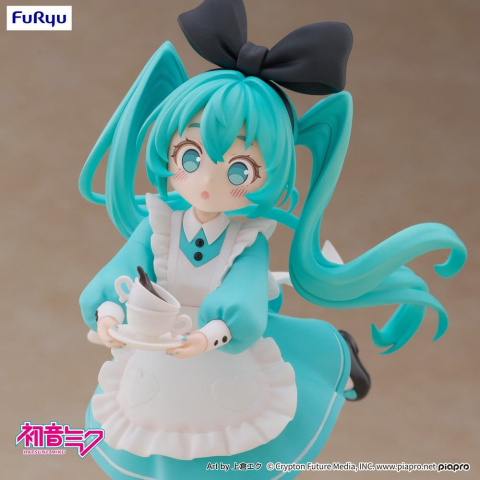 Hatsune Miku Desktop Fairy PVC Statue Hatsune Miku Wonderland Ver. 16 cm [2]