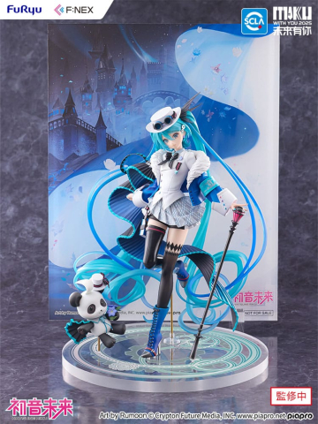 Hatsune Miku F:NEX PVC Statue 1/7 Hatsune Miku Miku with You 2025 Ver. 25 cm [3]