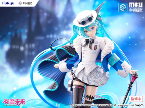 Hatsune Miku F:NEX PVC Statue 1/7 Hatsune Miku Miku with You 2025 Ver. 25 cm [7]