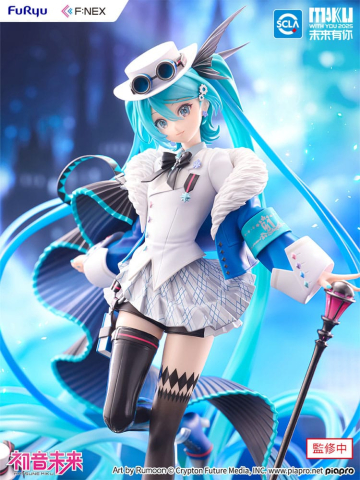 Hatsune Miku F:NEX PVC Statue 1/7 Hatsune Miku Miku with You 2025 Ver. 25 cm [6]