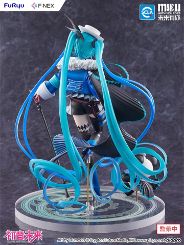 Hatsune Miku F:NEX PVC Statue 1/7 Hatsune Miku Miku with You 2025 Ver. 25 cm [9]