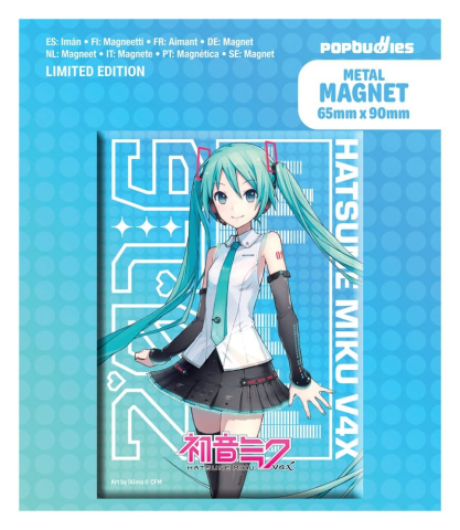 Casa si Cadouri - Hatsune Miku Fridge Magnet V4x Metal