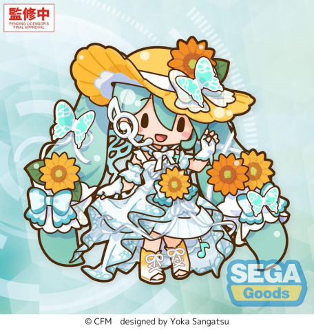 Jucarii - Hatsune Miku fuwa petit Plush Figure Magical Mirai 2026 (L)