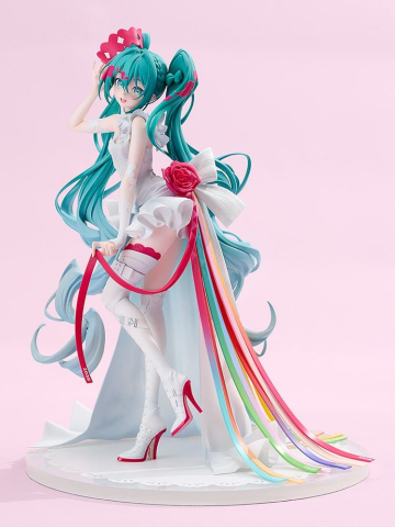 Hatsune Miku GT Project G.S. Collection PVC Figure 1/7 Racing Miku 15th "Rhapsody" 2010-2025 27 cm [5]