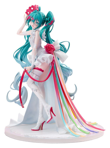 Hatsune Miku GT Project G.S. Collection PVC Figure 1/7 Racing Miku 15th "Rhapsody" 2010-2025 27 cm [9]