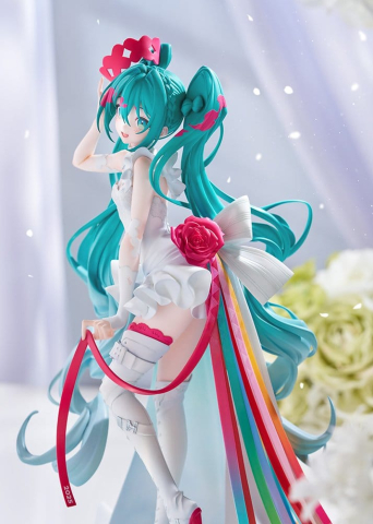 Hatsune Miku GT Project G.S. Collection PVC Figure 1/7 Racing Miku 15th "Rhapsody" 2010-2025 27 cm [2]