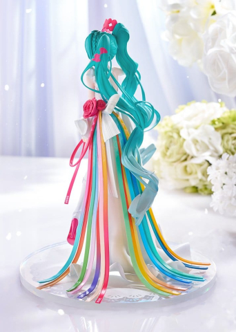 Hatsune Miku GT Project G.S. Collection PVC Figure 1/7 Racing Miku 15th "Rhapsody" 2010-2025 27 cm [3]