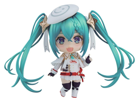 PRECOMENZI - Hatsune Miku GT Project Nendoroid Action Figure Racing Miku: 2023 Ver. 10 cm
