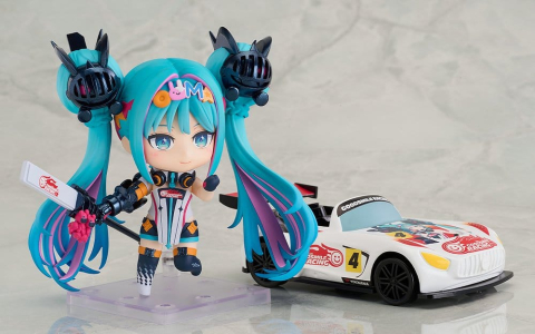 Hatsune Miku GT Project Nendoroid Action Figure Racing Miku: 2026 Ver. 10 cm [3]