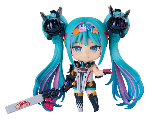 PRECOMENZI - Hatsune Miku GT Project Nendoroid Action Figure Racing Miku: 2026 Ver. 10 cm