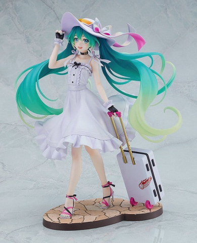 PRECOMENZI - Hatsune Miku GT Project PVC Figure 1/7 Racing Miku 2021: Private Ver. (re-run) 25 cm