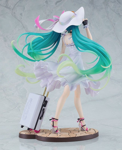 Hatsune Miku GT Project PVC Figure 1/7 Racing Miku 2021: Private Ver. (re-run) 25 cm [2]