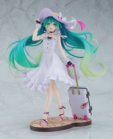 Hatsune Miku GT Project PVC Figure 1/7 Racing Miku 2021: Private Ver. (re-run) 25 cm [1]