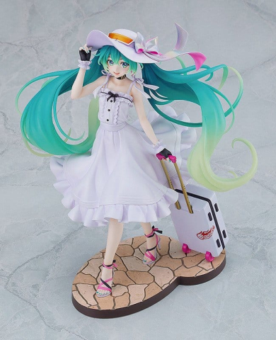 Hatsune Miku GT Project PVC Figure 1/7 Racing Miku 2021: Private Ver. (re-run) 25 cm [5]
