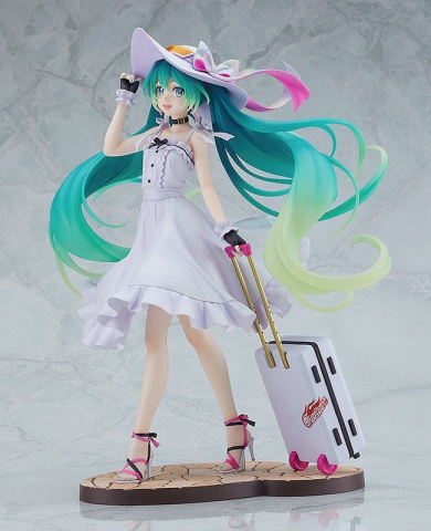 Hatsune Miku GT Project PVC Figure 1/7 Racing Miku 2021: Private Ver. (re-run) 25 cm [3]