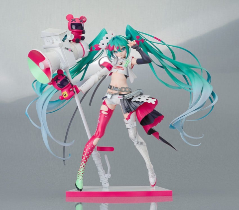 Hatsune Miku GT Project PVC Statue 1/7 Racing Miku 2025 Ver. 28 cm [1]