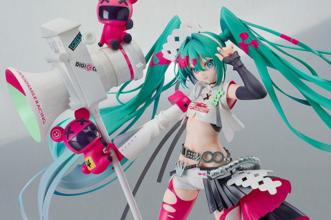 Hatsune Miku GT Project PVC Statue 1/7 Racing Miku 2025 Ver. 28 cm [5]