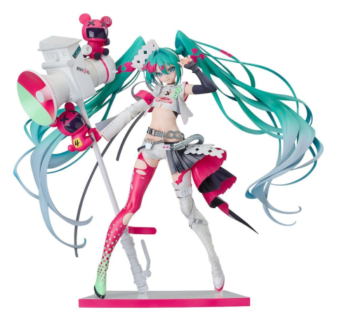 PRECOMENZI - Hatsune Miku GT Project PVC Statue 1/7 Racing Miku 2025 Ver. 28 cm