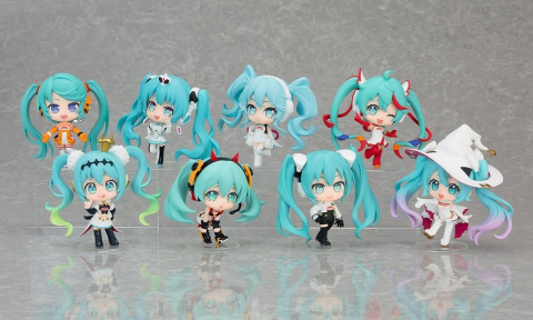 Collectibles - Hatsune Miku GT Project Racing Miku All Stars Mini Figures Vol. 1 8 cm Blind Box Assortment (8)