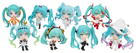 Hatsune Miku GT Project Racing Miku All Stars Mini Figures Vol. 1 8 cm Blind Box Assortment (8) [10]