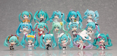 Hatsune Miku GT Project Racing Miku All Stars Mini Figures Vol. 1 8 cm Blind Box Assortment (8) [9]