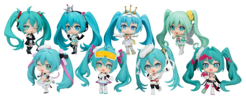 Hatsune Miku GT Project Racing Miku All Stars Mini Figures Vol. 2 8 cm Blind Box Assortment (8) [10]