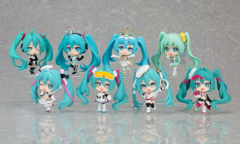 PRECOMENZI - Hatsune Miku GT Project Racing Miku All Stars Mini Figures Vol. 2 8 cm Blind Box Assortment (8)