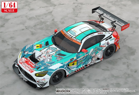 Collectibles - Hatsune Miku GT Project Vehicle 1/64 AMG 2023 Season Opening Ver. 7 cm