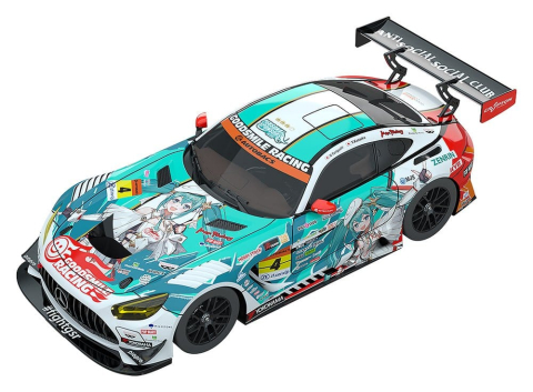 Hatsune Miku GT Project Vehicle 1/64 AMG 2023 Season Opening Ver. 7 cm [3]