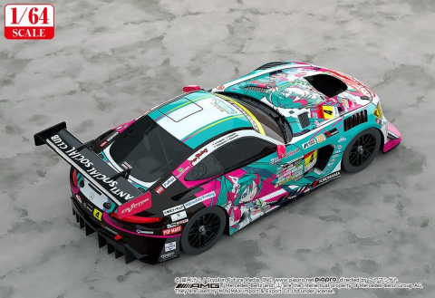 Hatsune Miku GT Project Vehicle 1/64 AMG 2025 Presentation Ver. 7 cm [1]