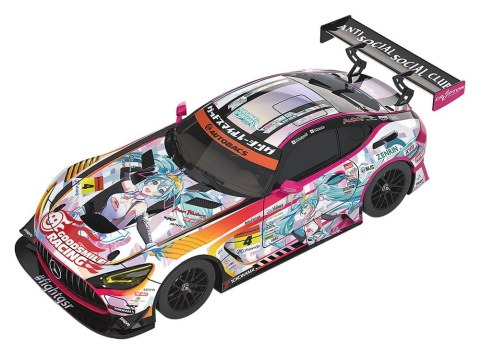 Hatsune Miku GT Project Vehicle 1/64 Hatsune Miku AMG 2021 SUPER GT Round 5 Ver. 7 cm [3]