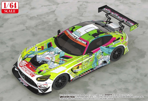 Collectibles - Hatsune Miku GT Project Vehicle 1/64 Hatsune Miku AMG 2022 Season Opening Ver. 7 cm