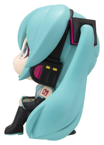 Hatsune Miku Look Up PVC Figure 11 cm (Repeat) [3]