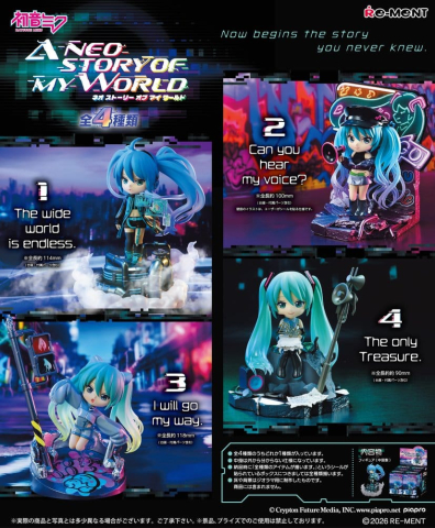 Collectibles - Hatsune Miku Mini Figures Neo Story 12 cm Blind Box Display (4)
