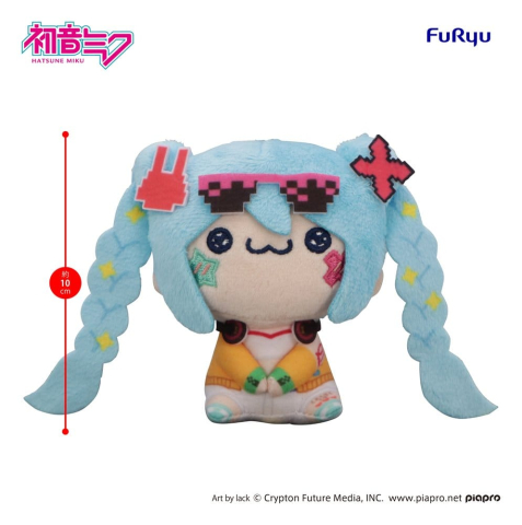 PRECOMENZI - Hatsune Miku MOCHIPICO Mini Plush Figure Hatsune Miku Digital Stars 2025 A 10 cm