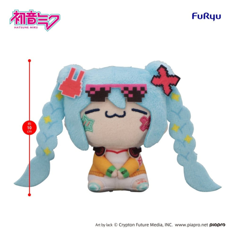 PRECOMENZI - Hatsune Miku MOCHIPICO Mini Plush Figure Hatsune Miku Digital Stars 2025 B 10 cm