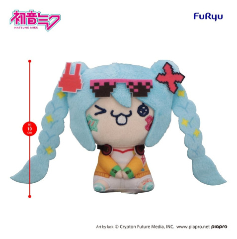 PRECOMENZI - Hatsune Miku MOCHIPICO Mini Plush Figure Hatsune Miku Digital Stars 2025 C 10 cm