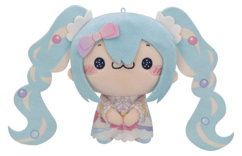 Hatsune Miku MOCHIPICO Plush Figure Sugar Cloud A 15 cm [1]