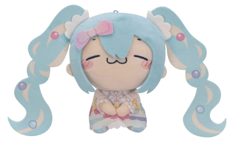 Hatsune Miku MOCHIPICO Plush Figure Sugar Cloud B 15 cm [1]
