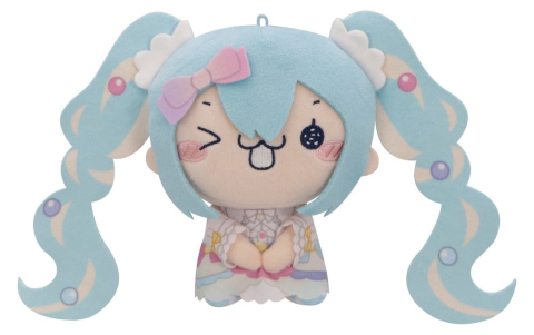 Hatsune Miku MOCHIPICO Plush Figure Sugar Cloud C 15 cm [1]