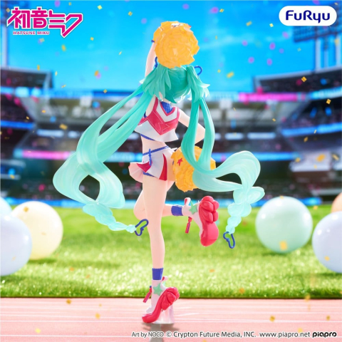 Hatsune Miku Muchute PVC Figure Cheerleader Ver. 22 cm [1]